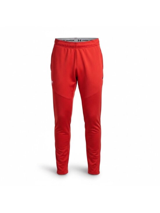 Under Armour Other - Under Armour Mens Red Coldgear Joggers Loose Fit Pants Size L